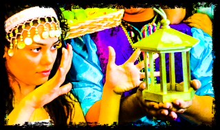 Elizabeth Sanchez-Mendoza in Aladdin! 